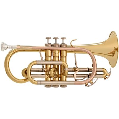 Bach CR651 Cornet Outfit Lacquer - Publicité Bach CR651 Cornet Outfit Lacquer - Publicité