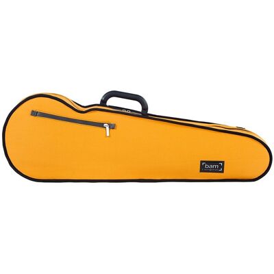 BAM SUB2002XL Submarine Hoody for Contoured Violin Case Orange - Publicité BAM SUB2002XL Submarine Hoody for Contoured Violin Case Orange - Publicité