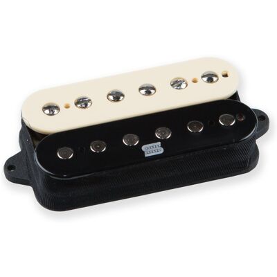 Seymour Duncan Duality Neck Humbucker Zebra - Publicité Seymour Duncan Duality Neck Humbucker Zebra - Publicité