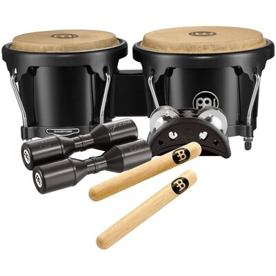 Meinl Percussion Bongo & Percussion Set - Publicité Meinl Percussion Bongo & Percussion Set - Publicité