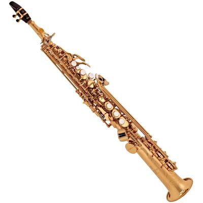 Yamaha YSS875EXHG Custom Soprano Saxophone Gold Lacquer - Publicité Yamaha YSS875EXHG Custom Soprano Saxophone Gold Lacquer - Publicité
