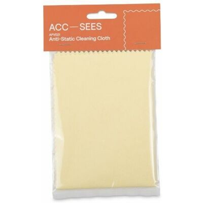 Acc-Sees Anti-static Cleaning Cloth - Publicité Acc-Sees Anti-static Cleaning Cloth - Publicité