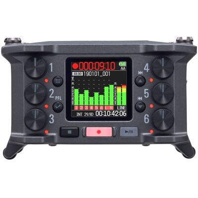 Zoom F6 Field Recorder - Publicité Zoom F6 Field Recorder - Publicité
