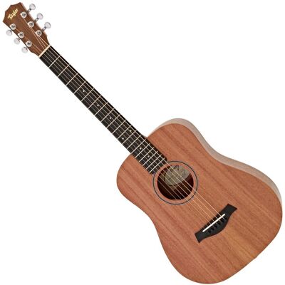 Taylor Guitars Taylor Baby Guitare acoustique de voyage pour gaucher Mahogany Top - Publicité Taylor Guitars Taylor Baby Guitare acoustique de voyage pour gaucher Mahogany Top - Publicité