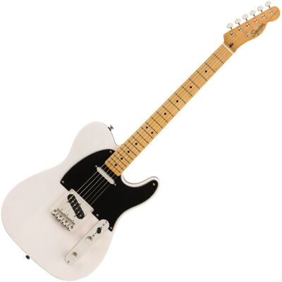 Squier Classic Vibe 50s Telecaster White Blonde - Publicité Squier Classic Vibe 50s Telecaster White Blonde - Publicité
