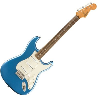 Squier Classic Vibe 60s Stratocaster Lake Placid Blue - Publicité Squier Classic Vibe 60s Stratocaster Lake Placid Blue - Publicité