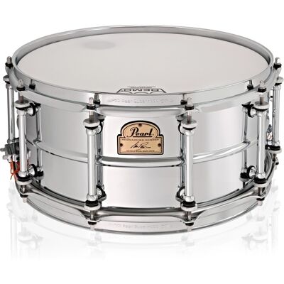 Pearl Ian Paice Signature Snare Drum - Publicité Pearl Ian Paice Signature Snare Drum - Publicité