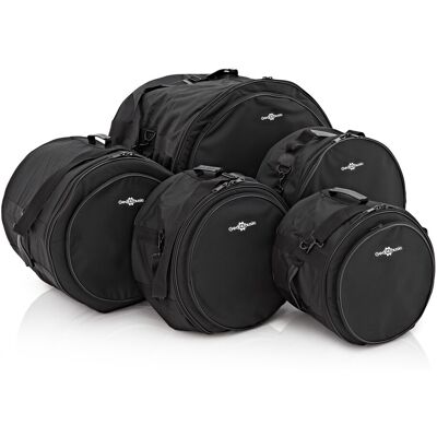 Padded Fusion Drum Bag Set by Gear4music - Publicité Padded Fusion Drum Bag Set by Gear4music - Publicité