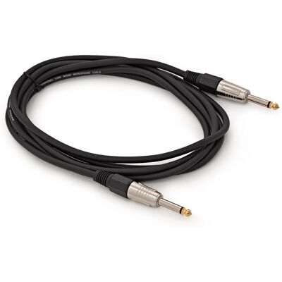 Gear4Music Essentials Jack Instrument Cable 6m - Publicité Gear4Music Essentials Jack Instrument Cable 6m - Publicité