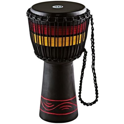 Meinl African Style Fire Series 13" Rope Tuned Wood Djembe XL - Publicité Meinl African Style Fire Series 13" Rope Tuned Wood Djembe XL - Publicité