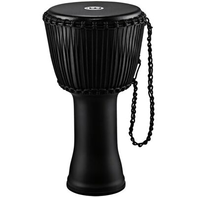Meinl Travel Series 12" Djembe Goat Head Phantom Black - Publicité Meinl Travel Series 12" Djembe Goat Head Phantom Black - Publicité
