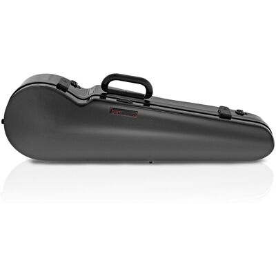 BAM 2002XL Hightech Shaped Violin Case Black Carbon - Publicité BAM 2002XL Hightech Shaped Violin Case Black Carbon - Publicité