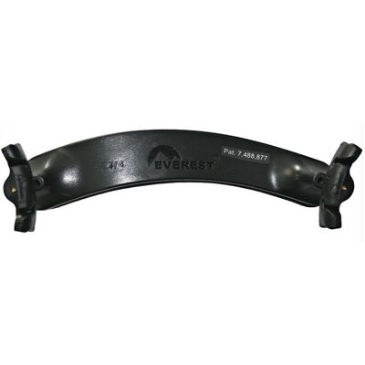 Everest Viola Shoulder Rest Standard Black - Publicité Everest Viola Shoulder Rest Standard Black - Publicité