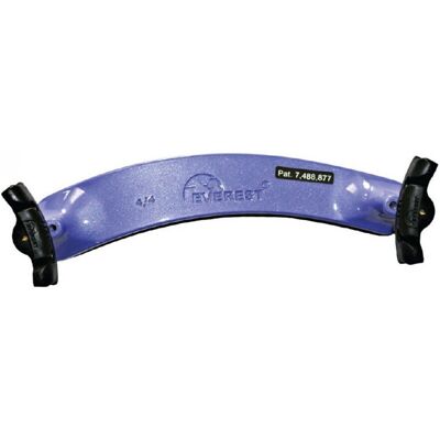 Everest Viola Shoulder Rest Purple - Publicité Everest Viola Shoulder Rest Purple - Publicité