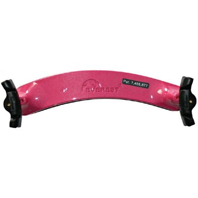Everest Viola Shoulder Rest Hot Pink - Publicité Everest Viola Shoulder Rest Hot Pink - Publicité