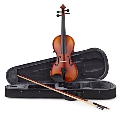 Stagg Violon 1/8 et étui souple - Publicité Stagg Violon 1/8 et étui souple - Publicité