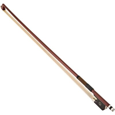 Hidersine 5064A Octagonal Bulletwood Cello Bow 4/4 Size - Publicité Hidersine 5064A Octagonal Bulletwood Cello Bow 4/4 Size - Publicité