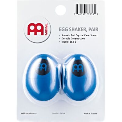 Meinl Shakers Oeuf Bleu - Publicité Meinl Shakers Oeuf Bleu - Publicité