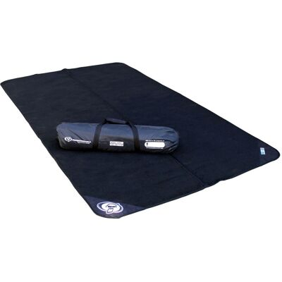 Protection Racket Origami Folding Drum Mat 2.00m x 1.6m - Publicité Protection Racket Origami Folding Drum Mat 2.00m x 1.6m - Publicité