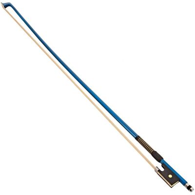 P&H Bows P&H Violin Bow Blue Fibreglass Full Size - Publicité P&H Bows P&H Violin Bow Blue Fibreglass Full Size - Publicité
