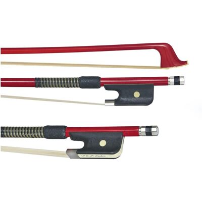P&H Bows P&H Cello Bow Red Fibreglass 3/4 - Publicité P&H Bows P&H Cello Bow Red Fibreglass 3/4 - Publicité