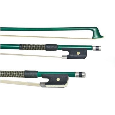 P&H Bows P&H Cello Bow Green Fibreglass 1/4 - Publicité P&H Bows P&H Cello Bow Green Fibreglass 1/4 - Publicité