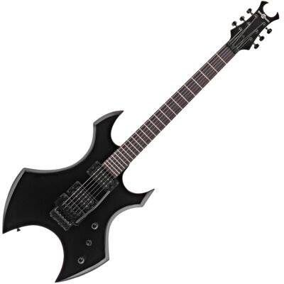 Guitare Électrique Harlem X par Gear4music Noir - Publicité Guitare Électrique Harlem X par Gear4music Noir - Publicité