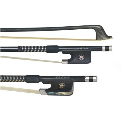 P&H Bows P&H Cello Bow Carbon Fibre Full Size - Publicité P&H Bows P&H Cello Bow Carbon Fibre Full Size - Publicité