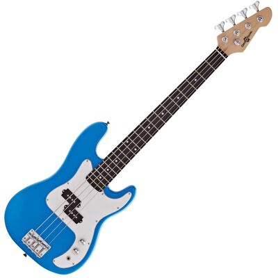 Guitare Basse LA 3/4 par Gear4music Bleu - Publicité Guitare Basse LA 3/4 par Gear4music Bleu - Publicité