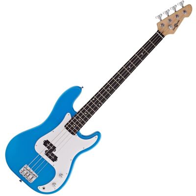 Guitare Basse LA par Gear4music Bleu - Publicité Guitare Basse LA par Gear4music Bleu - Publicité