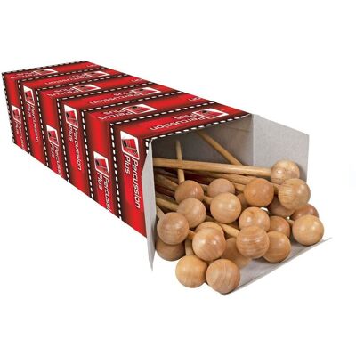 Percussion Plus Wooden Beaters Box of 25 - Publicité Percussion Plus Wooden Beaters Box of 25 - Publicité