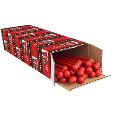 Percussion Plus Hard Plastic One Piece Beaters Box of 25 - Publicité Percussion Plus Hard Plastic One Piece Beaters Box of 25 - Publicité