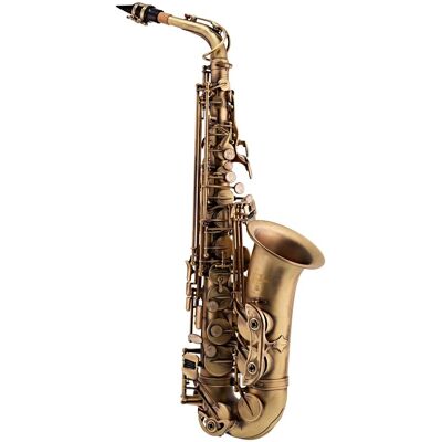 Buffet Crampon Buffet 400 Series Alto Saxophone Matte - Publicité Buffet Crampon Buffet 400 Series Alto Saxophone Matte - Publicité