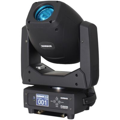 Equinox Fusion 200 Zoom Spot - Publicité Equinox Fusion 200 Zoom Spot - Publicité