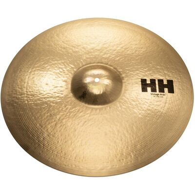 Sabian HH 21 Vintage Ride Cymbal Natural Finish - Publicité Sabian HH 21 Vintage Ride Cymbal Natural Finish - Publicité