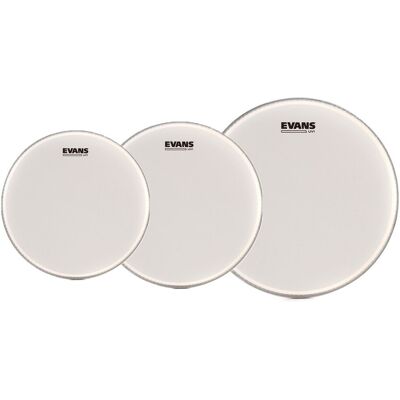 Evans UV1 Rock Tom Pack 10" 12" 16" - Publicité Evans UV1 Rock Tom Pack 10" 12" 16" - Publicité