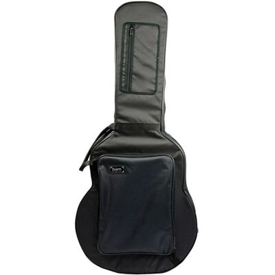 BAM 8002H Flight Cover for 8002XL Classical Guitar Case Black - Publicité BAM 8002H Flight Cover for 8002XL Classical Guitar Case Black - Publicité
