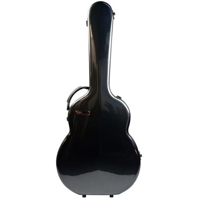 BAM 8005XL Hightech Manouche Selmer Guitar Case Black Carbon Look - Publicité BAM 8005XL Hightech Manouche Selmer Guitar Case Black Carbon Look - Publicité