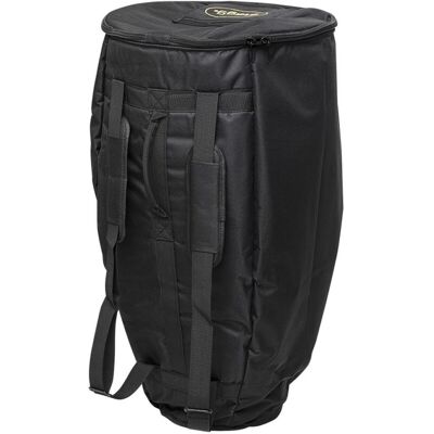 Stagg 11" Conga Bag Black - Publicité Stagg 11" Conga Bag Black - Publicité