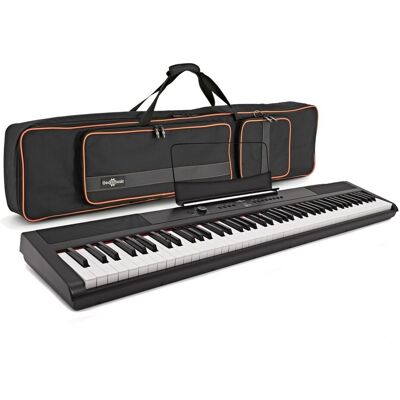 Pack Piano de Scène Numérique SDP-2 + Housse par Gear4music - Publicité Pack Piano de Scène Numérique SDP-2 + Housse par Gear4music - Publicité
