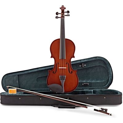 Primavera 100 Violin Outfit With Gold Level Set Up - Publicité Primavera 100 Violin Outfit With Gold Level Set Up - Publicité