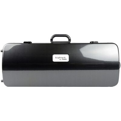 BAM 2005XLC Hightech Double Violin Case Black Carbon Look - Publicité BAM 2005XLC Hightech Double Violin Case Black Carbon Look - Publicité