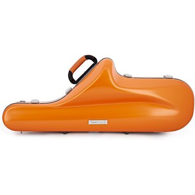 BAM DEF4012S La Defense Cabine Tenor Saxophone Case Orange - Publicité BAM DEF4012S La Defense Cabine Tenor Saxophone Case Orange - Publicité