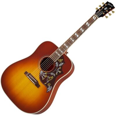Gibson Hummingbird Original Heritage Cherry Sunburst - Publicité Gibson Hummingbird Original Heritage Cherry Sunburst - Publicité