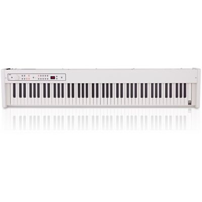 Korg D1 Piano de Scène Numérique Blanc - Publicité Korg D1 Piano de Scène Numérique Blanc - Publicité