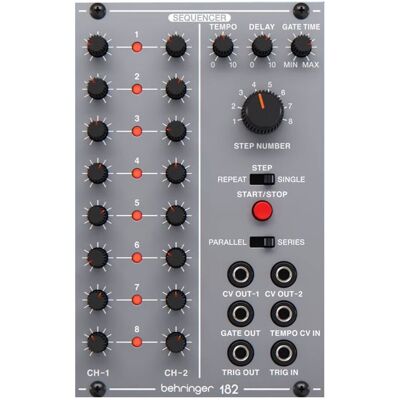 Behringer System 100 182 Séquenceur Analogique - Publicité Behringer System 100 182 Séquenceur Analogique - Publicité