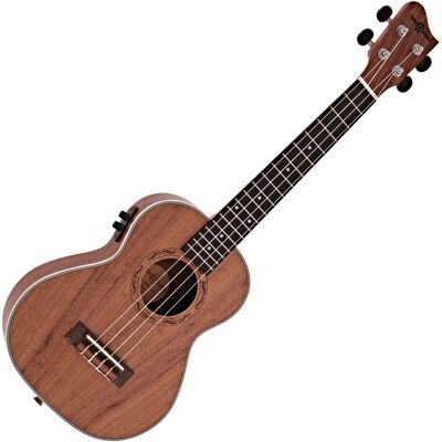 Ukulélé Électro-Acoustique Ténor en Koa par Gear4music - Publicité Ukulélé Électro-Acoustique Ténor en Koa par Gear4music - Publicité