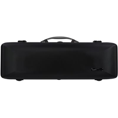 BAM Supreme Hightech Oblong Violin Case Black with Black handle - Publicité BAM Supreme Hightech Oblong Violin Case Black with Black handle - Publicité