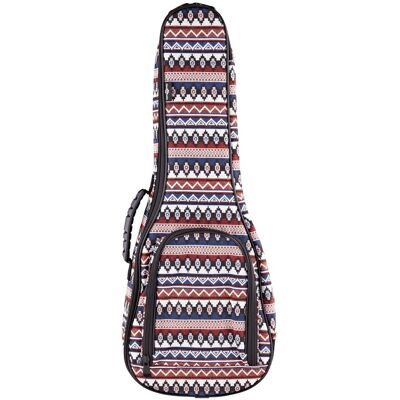 Housse Premium pour UkuléléTénor par Gear4music Motif Aztec - Publicité Housse Premium pour UkuléléTénor par Gear4music Motif Aztec - Publicité