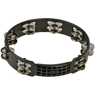 Latin Percussion LP Aspire 10" Tambourine Black - Publicité Latin Percussion LP Aspire 10" Tambourine Black - Publicité